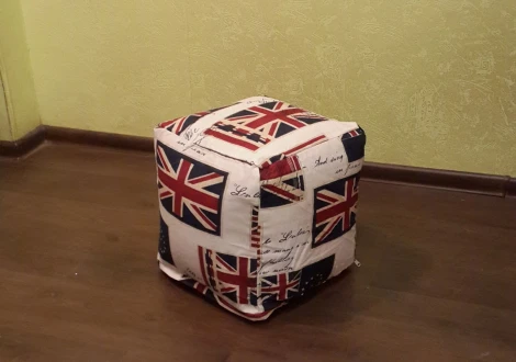 Пуфик Dreambag Куб Флаги (Классический) 3908601