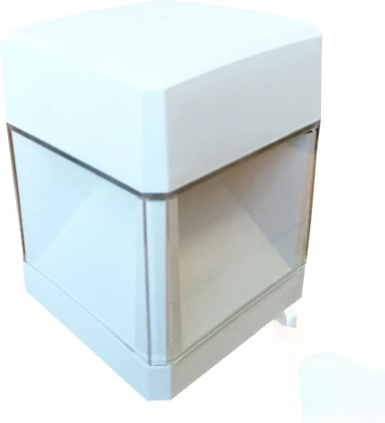 Настенный светильник уличный Fumagalli Elisa DS2.560.000.WXD1L (220V, куб, IP55)