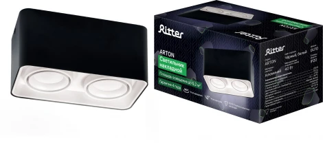 Накладной светильник Ritter Arton 51408 4