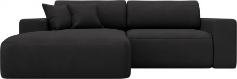 Диван угловой Лига-036 НПБ Классик левый угол Лига Диванов (Замша) арт.127740L