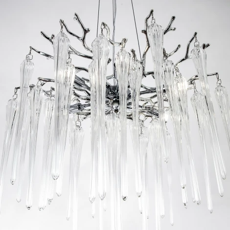 Подвесная люстра хрустальная Modelux MODESTYLE MS.2114.460 CR