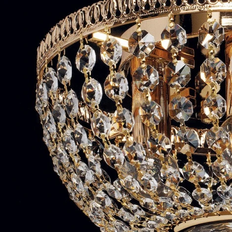 Потолочный светильник MW-Light Изабелла 351010704