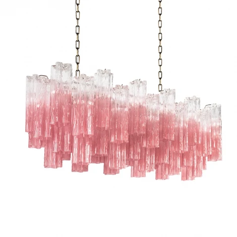 Подвесная люстар Loft It Murano 10580/1000R Clear pink