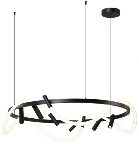 Подвесной светильник LED с гибким неономAployt Sindrillon APL.773.03.84 (220V, на тросе)