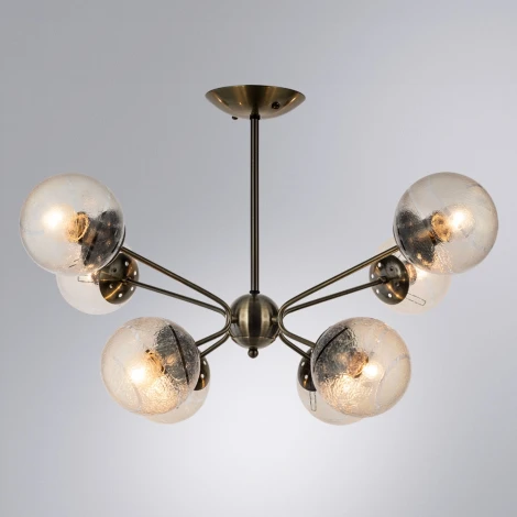 Потолочная люстра Arte Lamp Meissa A4164PL-8AB