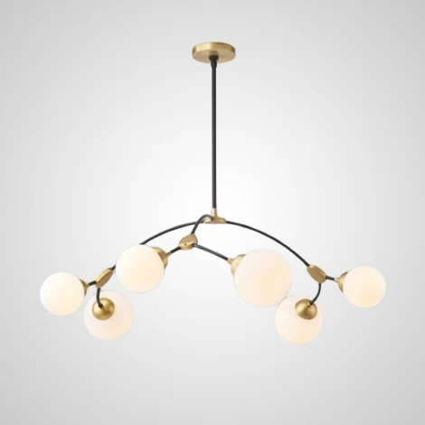 Люстра на штанге Vine L6 ImperiumLoft Vine01 (212765-26) (220V, шарики)