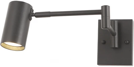 Спот Crystal Lux FELIX AP1 BLACK (220V)