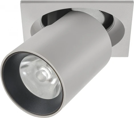 Встраиваемый точечный светильник светодиодный AM Group AM334 AM334-1 WH+BK (220V)