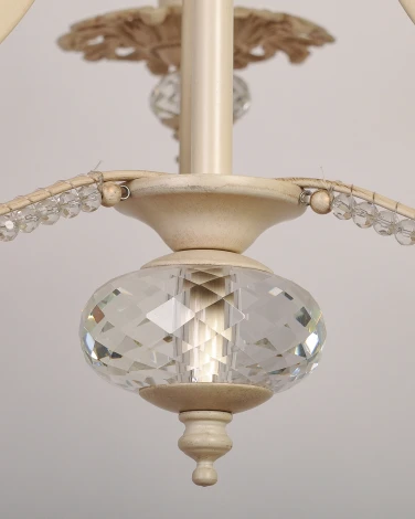 Подвесная люстра Abrasax Josephine 3007/3(creamgold) (220V, на цепи)