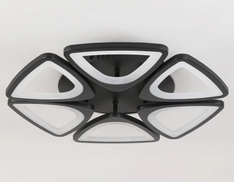 Потолочная люстра Ambrella ACRYLICA FA4495 (LED, 220V, пульт управления)
