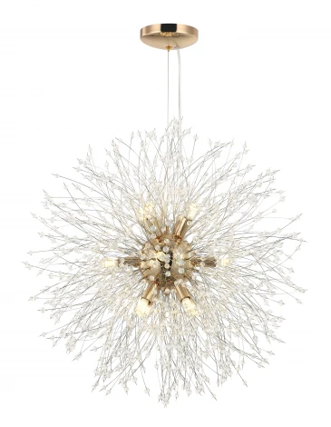 Подвесная люстра Stilfort Salut 2123/03/16P (220V, на тросе, шар)