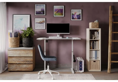 Компьютерный стол Маркос с мех.под 120х75х75 Woodville