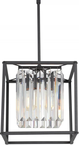 Потолочная люстра на штанге Vitaluce V5402-1/1PL, 1xE27 макс. 40Вт V5402-1/1PL (220V)