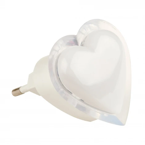 Ночник Uniel DTL-308-Сердечко/RGB/3LED/0,5W