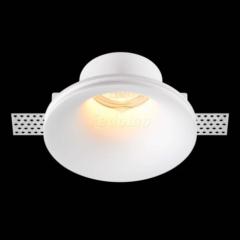 Встраиваемый точечный светильник под гипсокартон Novotech Yeso 370486 (220V)