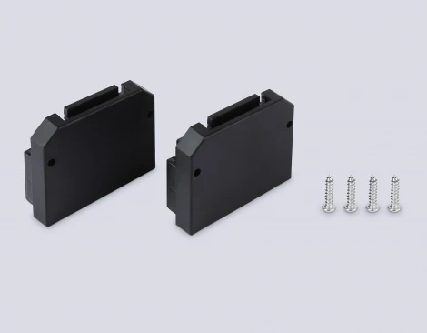 Заглушка демпферная для шинопровода в натяжной потолок Magnetic 220V Ambrella Track System GL1062