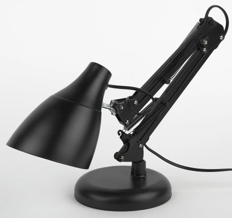 Офисная настольная лампа ЭРА N-123 N-123-Е27-40W-BK