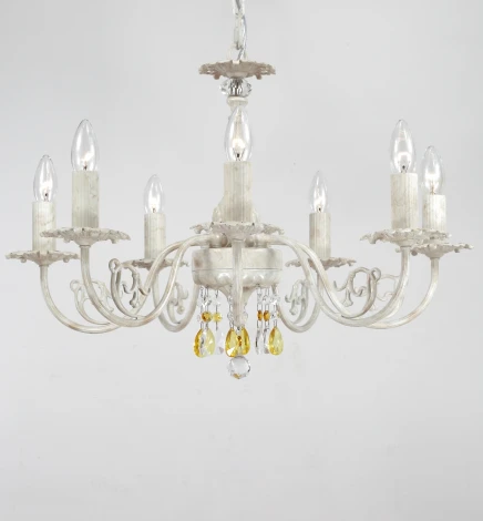 Подвесная люстра Lucia Tucci Lame 139.7 Antique White