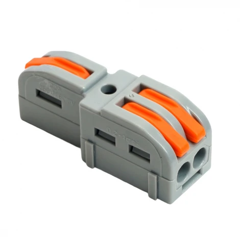 Клемма супер-компактная разветвительная Stekker 49786