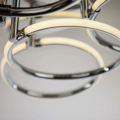 Потолочная люстра Eurosvet Impulse 90069/9 хром