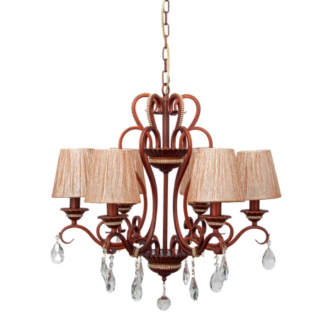 Подвесная люстра Abrasax Annika 11296/6 (220V, на цепи)