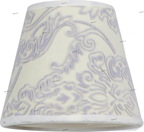 Абажур Snowlight, белый с серым