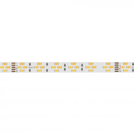 Светодиодная лента RT-A240-10mm 24V Warm-MIX (20 W/m, IP20, 2835, 5m) (Arlight, Изменяемая ЦТ) 038400