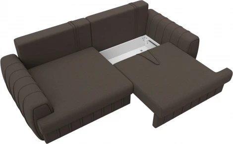 Диван прямой Лига-057 НПБ Лига Диванов (Рогожка) арт.129206