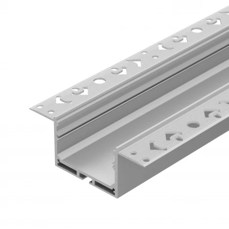 Профиль LINIA45-FANTOM-3000 ANOD (Arlight, Алюминий) 059471