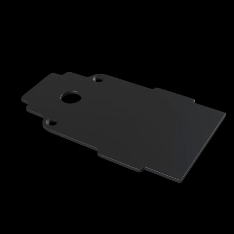 Заглушка торцевая 1шт S35 встраиваемый черный (магнитный) Maytoni Technical TRA004EC-22B (48V)