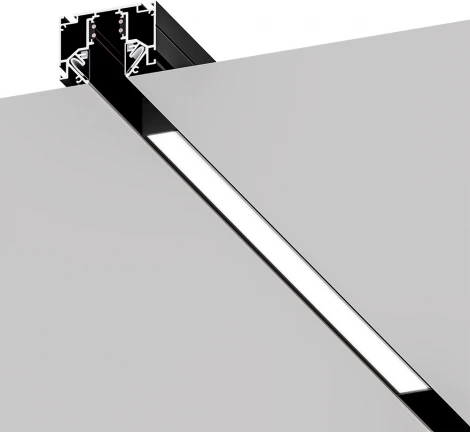 Магнитный шинопровод для натяжного потолка 48V Arte Lamp Linea-Accessories A474306