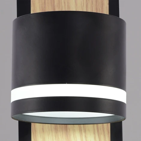 Бра Reluce 22540-0.2-01 BK+WOOD