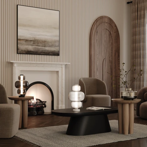 Настольная лампа Maytoni Atmos MOD364TL-L15W3K (LED, 220V, выключатель)