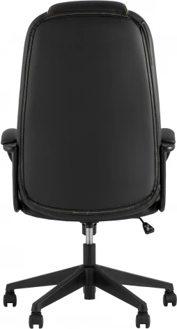 Кресло игровое TopChairs ST-CYBER 8 черный/желтый УТ000035039