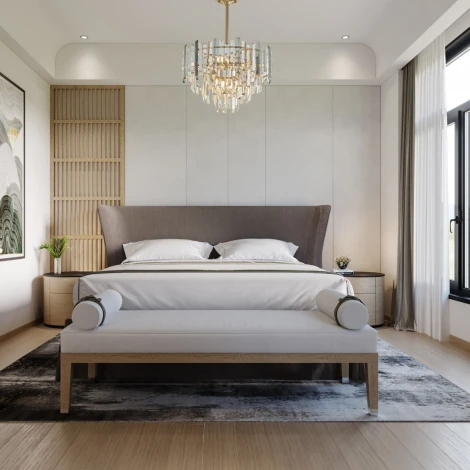 Потолочная люстра хрустальная на штанге Arte Milano Sorrento-4409 374409/7/300/470 GD (220V)