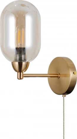 Бра с выключателем Moderli Gracy V10845-1W (220V)