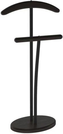 Вешалка Калифорния Напольная Венге/Черный от фабрики Калифорния