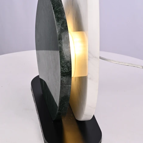 Настольная лампа Stoni Green Led By ImperiumLoft Stonie01 (220V)