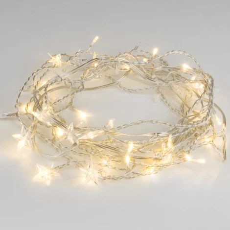 Гирлянда Eurosvet 100-002 теплый белый