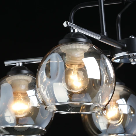 Потолочная люстра MW-Light Альфа 324017805