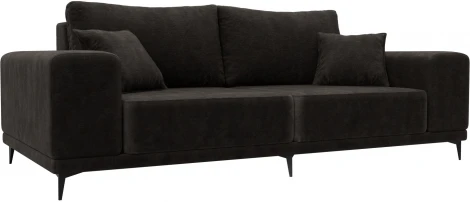 Диван прямой Льюес Лига Диванов (Велюр) арт.126691