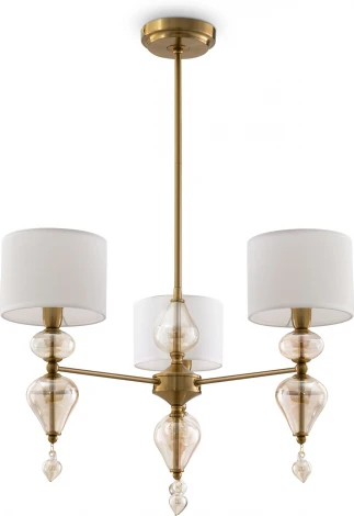 Потолочная люстра на штанге Freya Raise FR5369CL-03BS (220V)