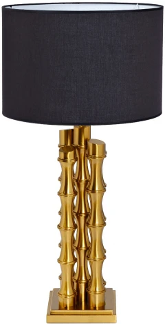 Интерьерная настольная лампа Garda Decor K2KM0901BR (220V)