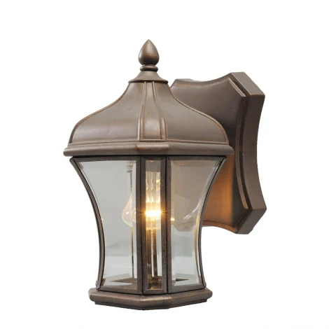 Настенный фонарь уличный Chiaro Шато 800020101