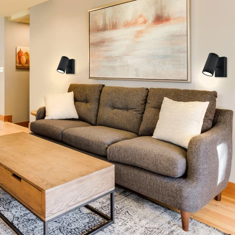 Спот светодиодный Escada Stigma 10283/1LED Black 6Вт, металл/пластик, черный (220V)