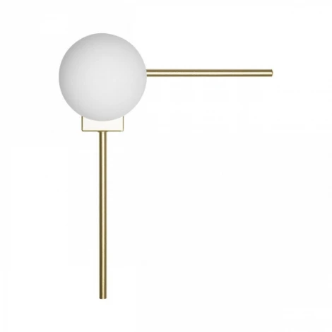 Настенный светильник Meridian 10132/E Gold Loft It (220V, шар)