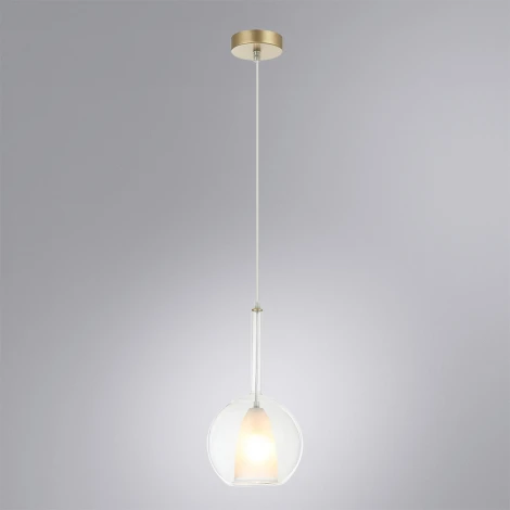 Подвесной светильник Arte Lamp Gala A2720SP-1SG (220V, на проводе, шар)
