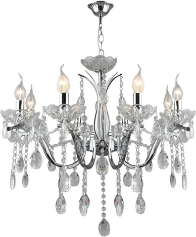 Подвесная люстра Wedo Light Enitan WD3626/8H-CR-CL