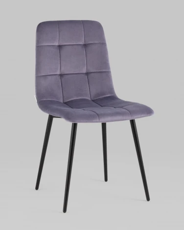 Стул Stool Group Одди велюр пыльно-сиреневый УТ000035243