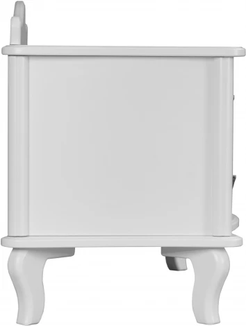 Тумбочка Джульетта широкая 2 ящика молочный дуб Л от фабрики Mebelik